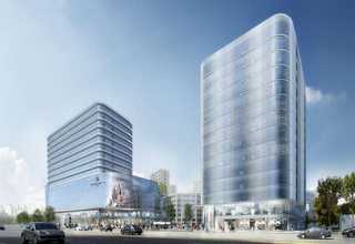 苏州感应旋转门型号